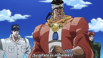 Preview 2 of Punish Instructions - jojo&#039_s bizarre adventure stardust crusaders Egypt Arc capitulo 1 (sin censura)