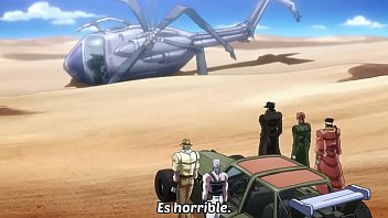 Preview 3 of Punish Instructions - jojo&#039_s bizarre adventure stardust crusaders Egypt Arc capitulo 1 (sin censura)