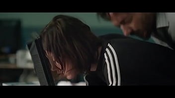 Preview 3 of Zuzana Presova Sex - Men young girl in office work in sex scene movie