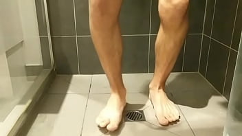 Preview 1 of Borwap Com Download Bokepcom - Pissing on myself in the shower