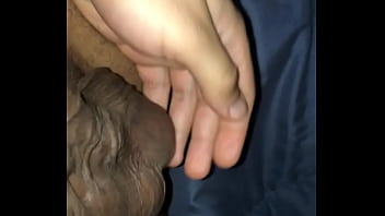 Preview 3 of Clear Ads By Traffic Junky - This Thick BBC isnt gonna suck itself