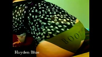 Preview 3 of Naumi Woo - hot BBW with an amazing ass has phone sex and rubs her big pussy lips