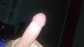 Preview 1 of Son Loses Virginity First Time - Me stroking. My dick