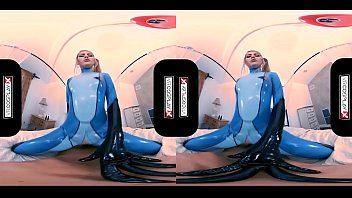 Preview 3 of Xxxxhindi Video Hd 2018 - Metroid XXX Cosplay VR Porn