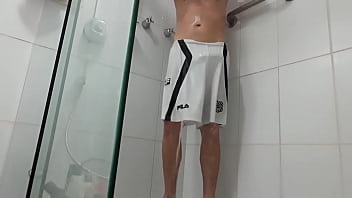 Preview 2 of Mom And Video Xx Real - Shower