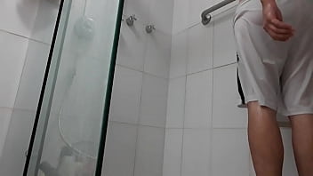 Preview 3 of Mom And Video Xx Real - Shower