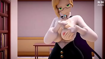 Preview 2 of Very Nice Porn Video - MMD [R18] Good Luck