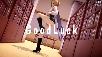 Preview 1 of Very Nice Porn Video - MMD [R18] Good Luck
