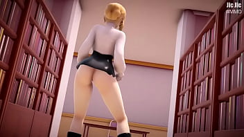 Preview 4 of Very Nice Porn Video - MMD [R18] Good Luck