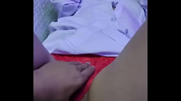 Preview 2 of Anel Incest Little - Morrita de 18yo latina caliente siendo follada por su hermanastro siendo la primera vez que la conoce y ese mismo dia culean.