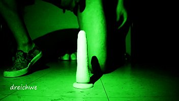 Preview 1 of Girl Gay X - Playing with my ass in the early morning