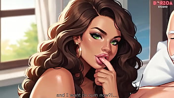Preview 4 of Full Porna Hd - Honney? Do you spy on us? Come here...