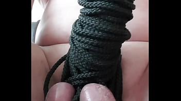 Preview 1 of Cucrch Sex - Bound cock