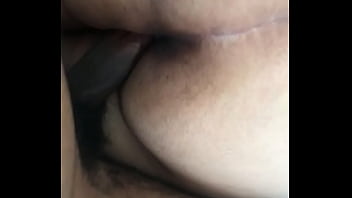 Preview 3 of Video Bokep Tante Bohai - Fucking her while she is s.