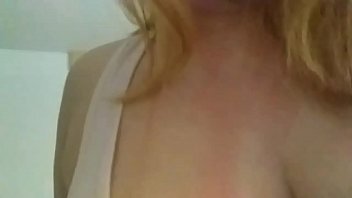 Preview 2 of Mom Hom Boy - Titty licking for boyfriend
