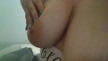 Preview 4 of Mom Hom Boy - Titty licking for boyfriend