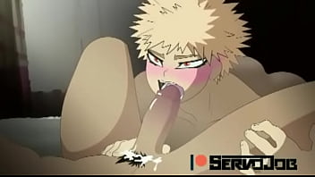 Preview 4 of Www Hd Romens - Bakugou doing a blowjob