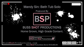 Preview 1 of Sunny Daniel Xxx Video - MS.04 Mandy Sin Tub Solo BSP.com PREVIEW
