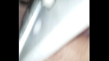 Preview 2 of Real Hermano - I borrowed my wife&#039_s dildo