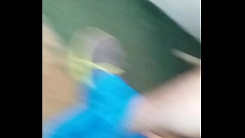Preview 3 of Real Hermano - I borrowed my wife&#039_s dildo