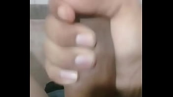 Preview 1 of Mac Interracial - Masturbandome mi verga