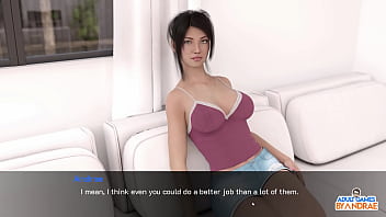 Preview 1 of Usapono - EP16: Caught Jessica Masturbating - Lust Theory - Season 1