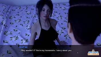 Preview 4 of Usapono - EP16: Caught Jessica Masturbating - Lust Theory - Season 1
