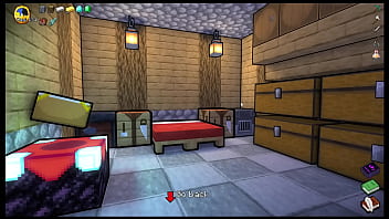 Preview 2 of Gent Onlinecom - HornyCraft [ Parody Hentai game PornPlay ] Ep.43 Steve is fucking a SEXY WATERMELON !