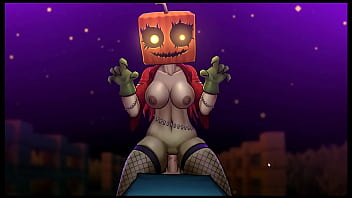 Preview 3 of Gent Onlinecom - HornyCraft [ Parody Hentai game PornPlay ] Ep.43 Steve is fucking a SEXY WATERMELON !