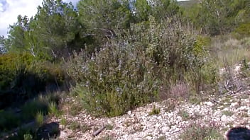 Preview 1 of Ribut Mendesah - Sexy ninja gets fucked by a hiker
