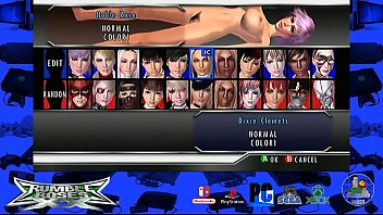 Preview 1 of Close Skirt Shy Interviews - Rumble Roses XX Noble Rose vs Evil Rose big breasts18 Uncensored
