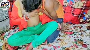 Preview 2 of Black Sudanese Bbw - Bhabhi has taken off her jeans and is licking the pussy with her tongue while being fully naked