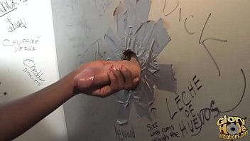 Preview 2 of Sufya Leyone Xxx Pone - Stacy Adams Sucks Random Gloryhole Dick