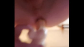 Preview 4 of Cutie Dawson - Fucking my ass with my hugh dildo