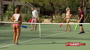 Preview 3 of Gfull Romantic - Chloe and Jason head out to foreplay with horny swinger couples