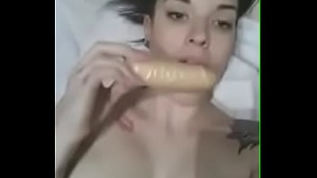 Preview 4 of Japanese Girl Dog Cum - Espa&ntilde_ola tetona con ganas de follar