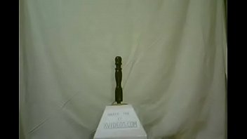 Preview 1 of Cum And Pissing Girls - wooden dildo deep anal gay amateur pmv verification