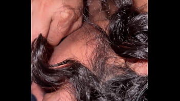 Preview 3 of Hairy Stand Licking - Mamadora de verga experta mi vecina Frida es bien puta