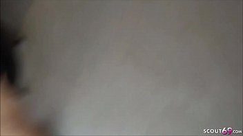 Preview 4 of Xxxaxxx Cmo Video - German Teen - Deutsches Teeny Lucy in sexy Waesche Hotel Fenster gefickt