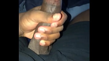 Preview 2 of Sardha Kapor Ka - Stroking my bbc