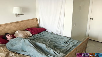 Preview 1 of Muslim And Hinduxxx - My stepbrother took my boyfriend&#039_s dick so I fucked him instead - Erin Electra