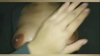 Preview 4 of Danish Lesbo Teen Men Fuck Boy - Marido deleitandose las ricas tetas de su hembra