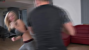 Preview 2 of Japaneseloves Story - Strong Girl Dominated Muscle Man Victory Pose Humiliation