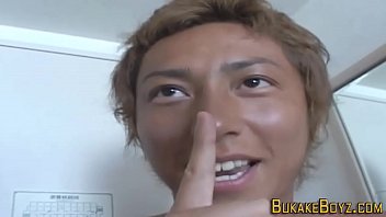 Preview 1 of Weeping Xxx Hard Fuck - Gay asian twink stroking