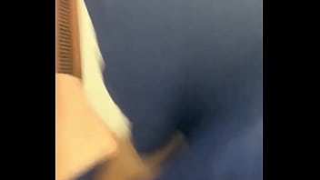 Preview 1 of Reilly Reid Chastity - Man eating a pillow