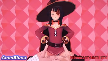 Preview 2 of Vidio Redtube - Anonbluna:konosuba