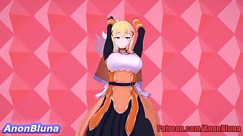 Preview 1 of Vidio Redtube - Anonbluna:konosuba