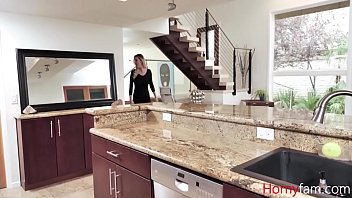 Preview 2 of Morning Excessive Xxx - Stepmom rewards stepson for getting through college