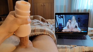 Preview 4 of Kim Kaos Vdeo Xxx - ASMR Lots of cum lube and my new toy cumming many times