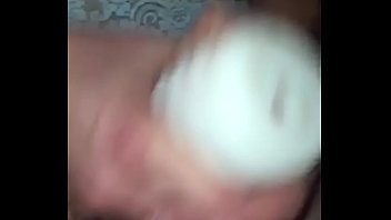 Preview 3 of Big Tits In Pawan Shop - Jerking off with a pocket pussy wearing panties